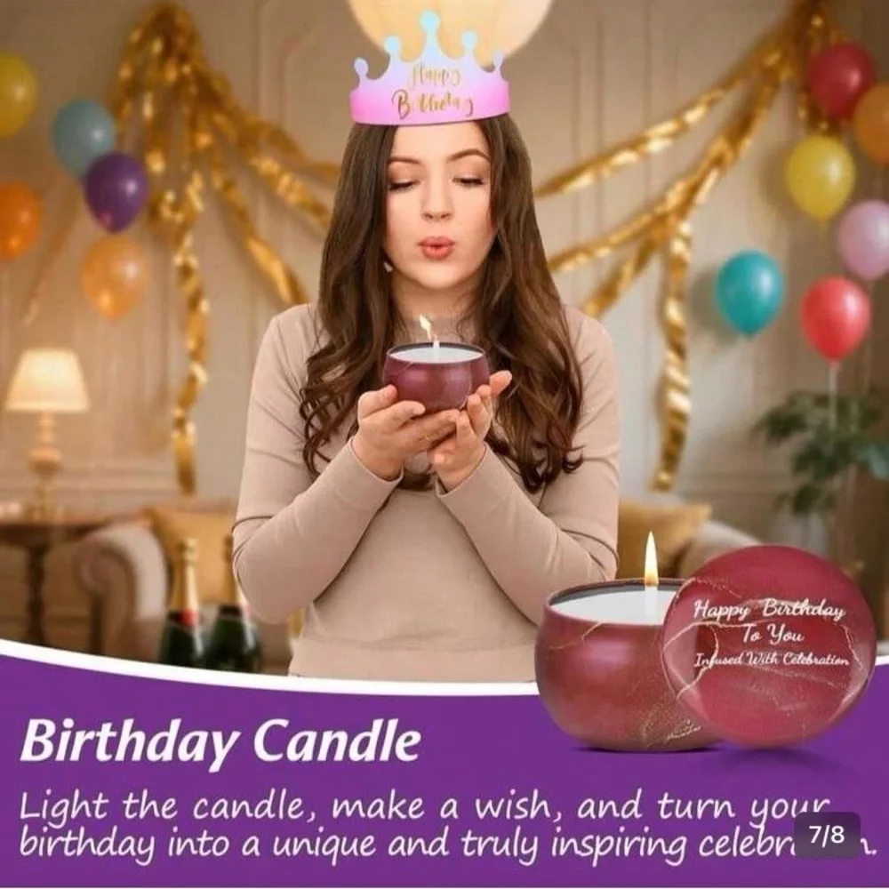 GEBEATY Birthday Gifts For Women’s 40th Birthday. SEALED PACKAGE
